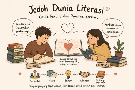 literasi, tips menulis, motivasi menulis